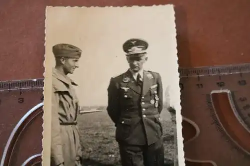 tolles altes Foto Pilot und Oberleutnant ? als Lehrer Dresden 1939