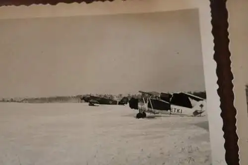 sechs tolle alte Fotos - Dresden - Zwinger - Flugplatz Heller  30-40er Jahre