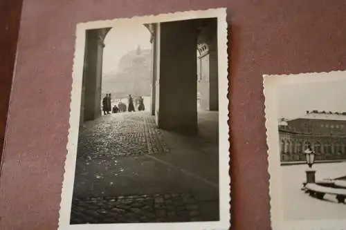 sechs tolle alte Fotos - Dresden - Zwinger - Flugplatz Heller  30-40er Jahre