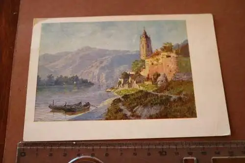 alte Karte in Farbe - Wachau - Dürstein - 1943 (2)