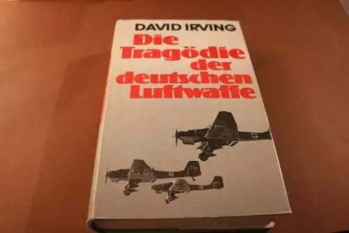 Buch Die Tragödie der deutschen Luftwaffe - David Irving