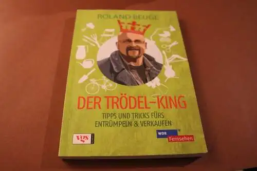 altes Buch - Roland Beuge - Der Trödel-King