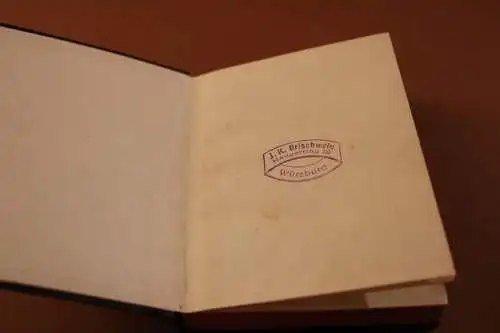 altes Taschenbuch des Soldaten und des Veteranen 1913 v. J. Schärtl