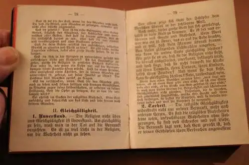 altes Taschenbuch des Soldaten und des Veteranen 1913 v. J. Schärtl