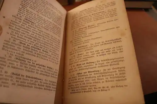 altes Buch - Das badische Strafgesetzbuch 1864 