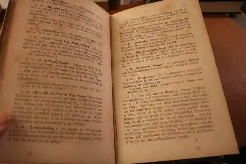 altes Buch - Das badische Strafgesetzbuch 1864 