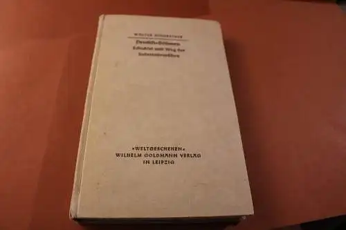 altes Buch - Deutsch-Böhmen  Schicksal und Weg der Sudetendeutschen