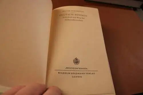 altes Buch - Deutsch-Böhmen  Schicksal und Weg der Sudetendeutschen
