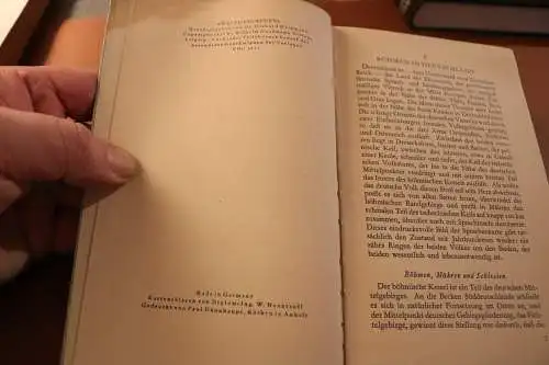 altes Buch - Deutsch-Böhmen  Schicksal und Weg der Sudetendeutschen
