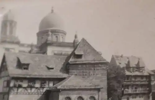 tolles altes Foto - Nürnberg Partie Heubrücke  20-30er Jahre