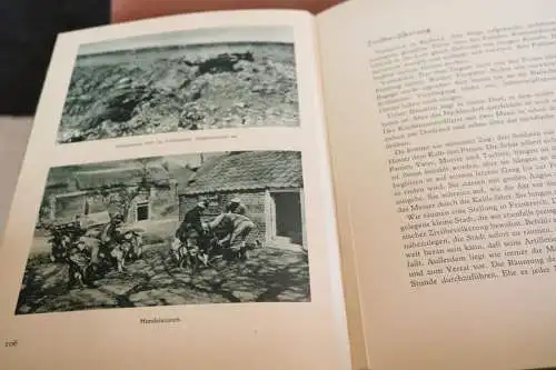 Buch - So war der Weltkrieg - 200 Kampfaufnahmen - F. Schauwecker - 1928