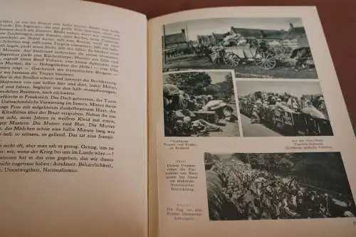 Buch - So war der Weltkrieg - 200 Kampfaufnahmen - F. Schauwecker - 1928