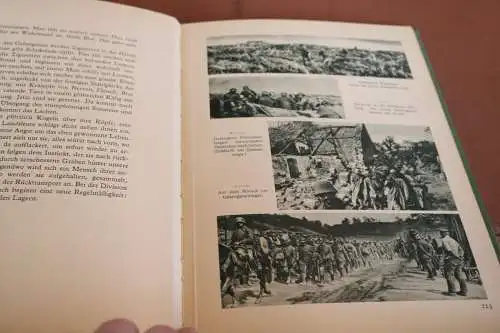 Buch - So war der Weltkrieg - 200 Kampfaufnahmen - F. Schauwecker - 1928