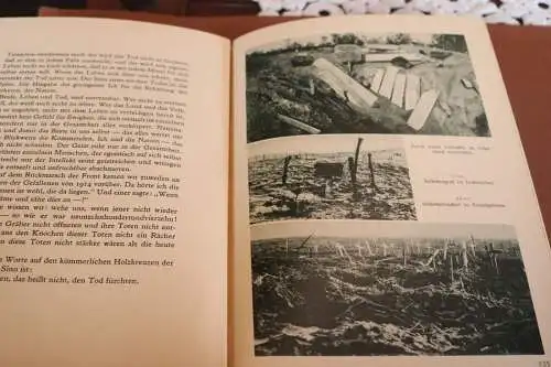 Buch - So war der Weltkrieg - 200 Kampfaufnahmen - F. Schauwecker - 1928