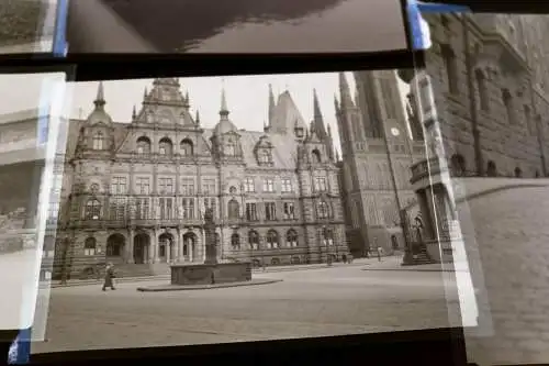 24 tolle alte Negative - Homburg, Bacharach, Wiesbaden usw. 30er Jahre 