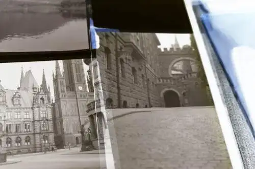 24 tolle alte Negative - Homburg, Bacharach, Wiesbaden usw. 30er Jahre 