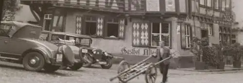 24 tolle alte Negative - Homburg, Bacharach, Wiesbaden usw. 30er Jahre 