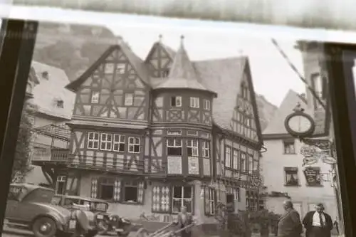 24 tolle alte Negative - Homburg, Bacharach, Wiesbaden usw. 30er Jahre 
