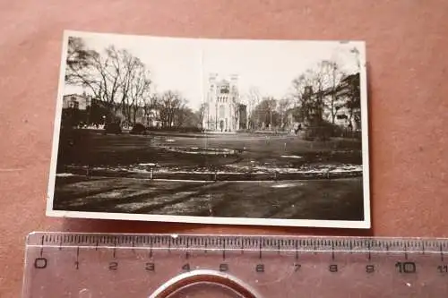 tolles altes Foto - Berlin Kreuzberg, Thomaskirche  30-40er Jahre 