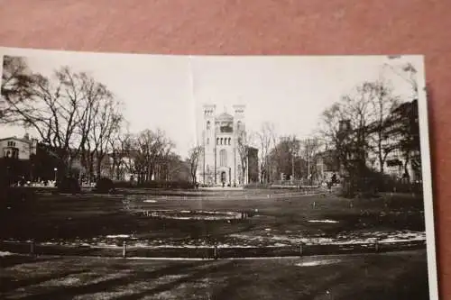 tolles altes Foto - Berlin Kreuzberg, Thomaskirche  30-40er Jahre