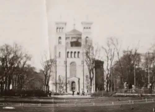 tolles altes Foto - Berlin Kreuzberg, Thomaskirche  30-40er Jahre