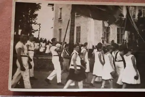 tolles altes Foto - Festumzug - Turnverein Grünberg ???? Gut-Heil - 20er Jahre ?