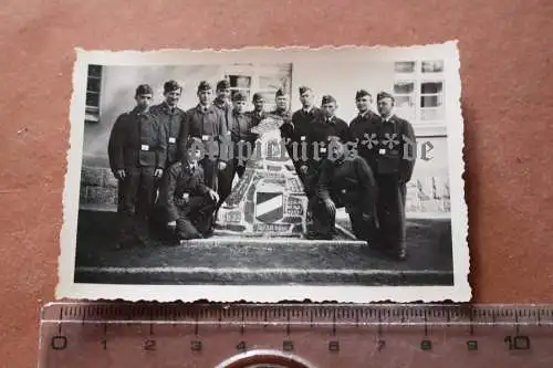 tolles altes Foto - Königsbrück Truppenübungsplatz Gedenkstein 1934/35