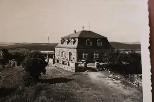 tolles altes Foto - Gasthof Möhren Landskrone  Ahrtal - 40er Jahre