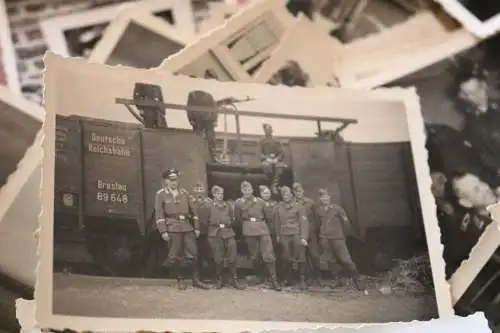 131 tolle alte Fotos eines Soldaten Flakabteilung - auch Technik