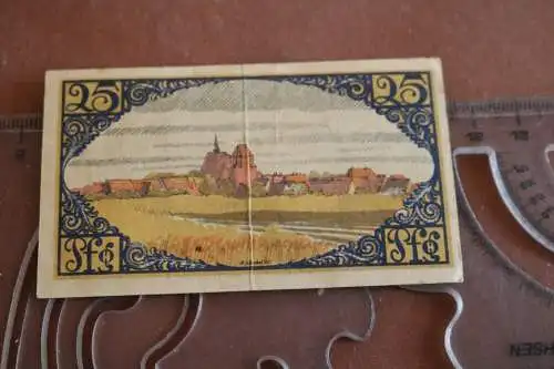 alter Notgeldschein Stadt Brehna 