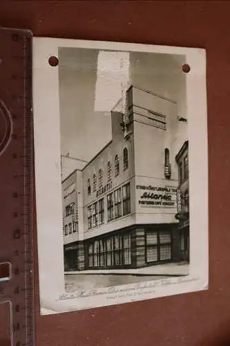 tolle alte Karte - Bremen Atlantic Haus - Kaffe u. Tanzpalast 1935