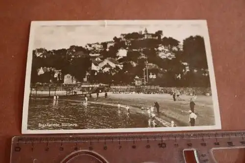 tolle alte Karte - Blankenese Süllberg 1932