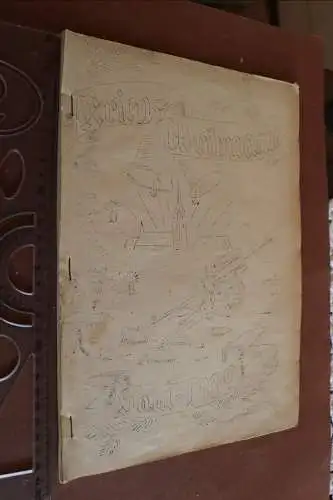 Weihnachtszeitung eines Artillerie-Regt. - Baal 1939 