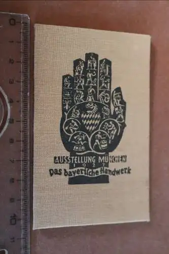 zwei tolle alte Dauerkarten - München Austellungen 1927 / 28 für ein Mädchen 