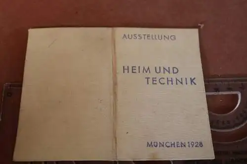 zwei tolle alte Dauerkarten - München Austellungen 1927 / 28 für ein Mädchen