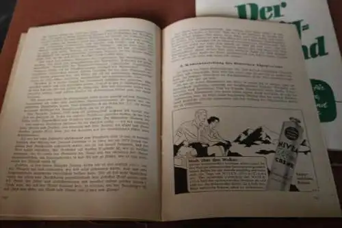 zwei alte Hefte - Der Berg-Kamerad Nr 41 - 1951 - Bergverlag 