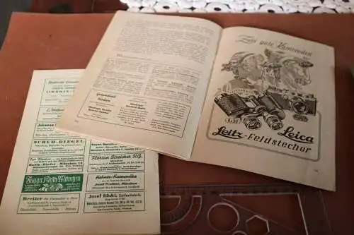 zwei alte Hefte - Der Berg-Kamerad Nr 41 - 1951 - Bergverlag 