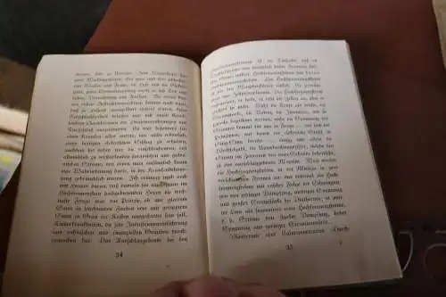 altes Heft - Gallspach - Irrtum oder Wahrheit - 20er Jahre ??