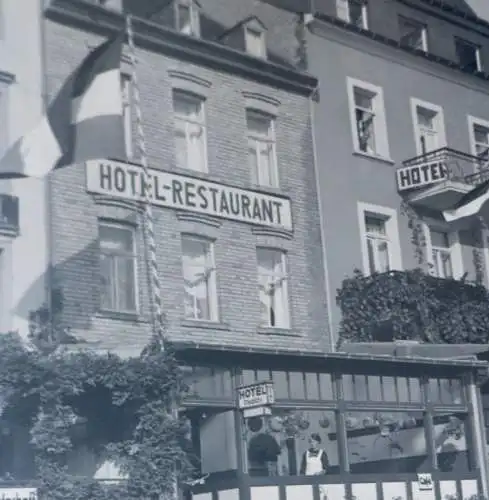 22 tolle alte Negative - Mädels - Orte - Trier, Freiburg , Hotel , 30-40er Jahre