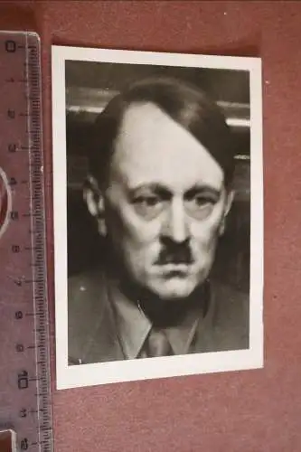 altes Foto - Wachsfigur A. Hitler ?  Madame Tussauds ??