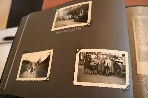 tolles altes Album 160 Fotos - 30er - 70er Jahre Familie, Studenten, Orte usw