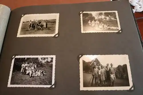 tolles altes Album 160 Fotos - 30er - 70er Jahre Familie, Studenten, Orte usw