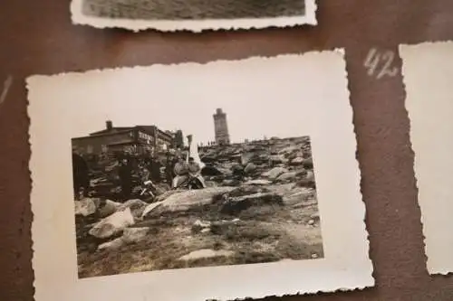 tolles alte Album 69 Fotos- Harz Rundfahrt ab Kyffhäuser, Bodetal, Brocken usw.