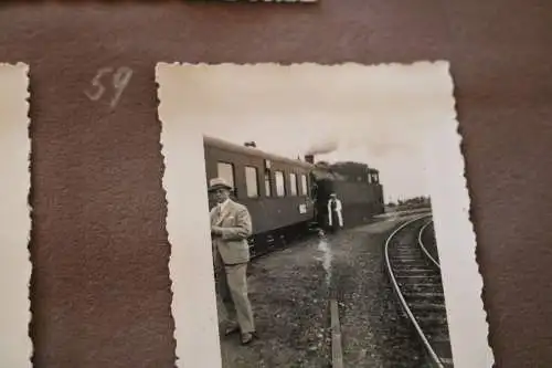 tolles alte Album 69 Fotos- Harz Rundfahrt ab Kyffhäuser, Bodetal, Brocken usw.