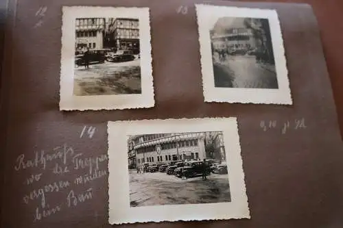 tolles alte Album 69 Fotos- Harz Rundfahrt ab Kyffhäuser, Bodetal, Brocken usw.