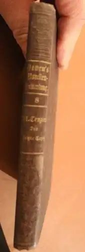 altes Buch Bachem´s Novellensammlung Bd. 8  - 1900-1920 ???