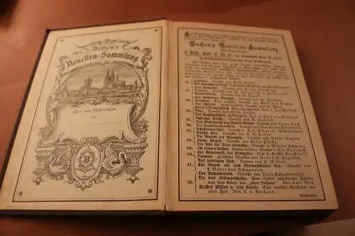 altes Buch Bachem´s Novellensammlung Bd. 8  - 1900-1920 ???