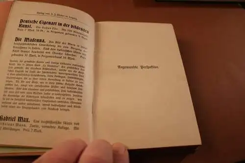altes Buch - Webers Illustrierte Katechismen - Kleiber Angewandte Perspektive 