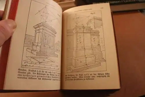altes Buch - Webers Illustrierte Katechismen - Kleiber Angewandte Perspektive 