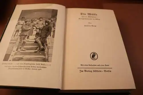 altes Buch - Die Wölfe - Herbert Volck